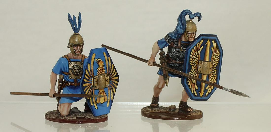 Russian Studio Lot of Ancient Warriors (1 of 3)