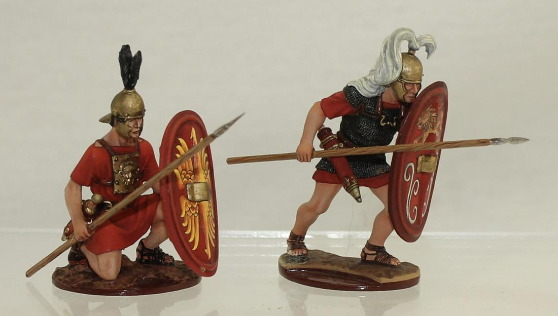 Russian Studio Lot of Ancient Warriors (1 of 3)