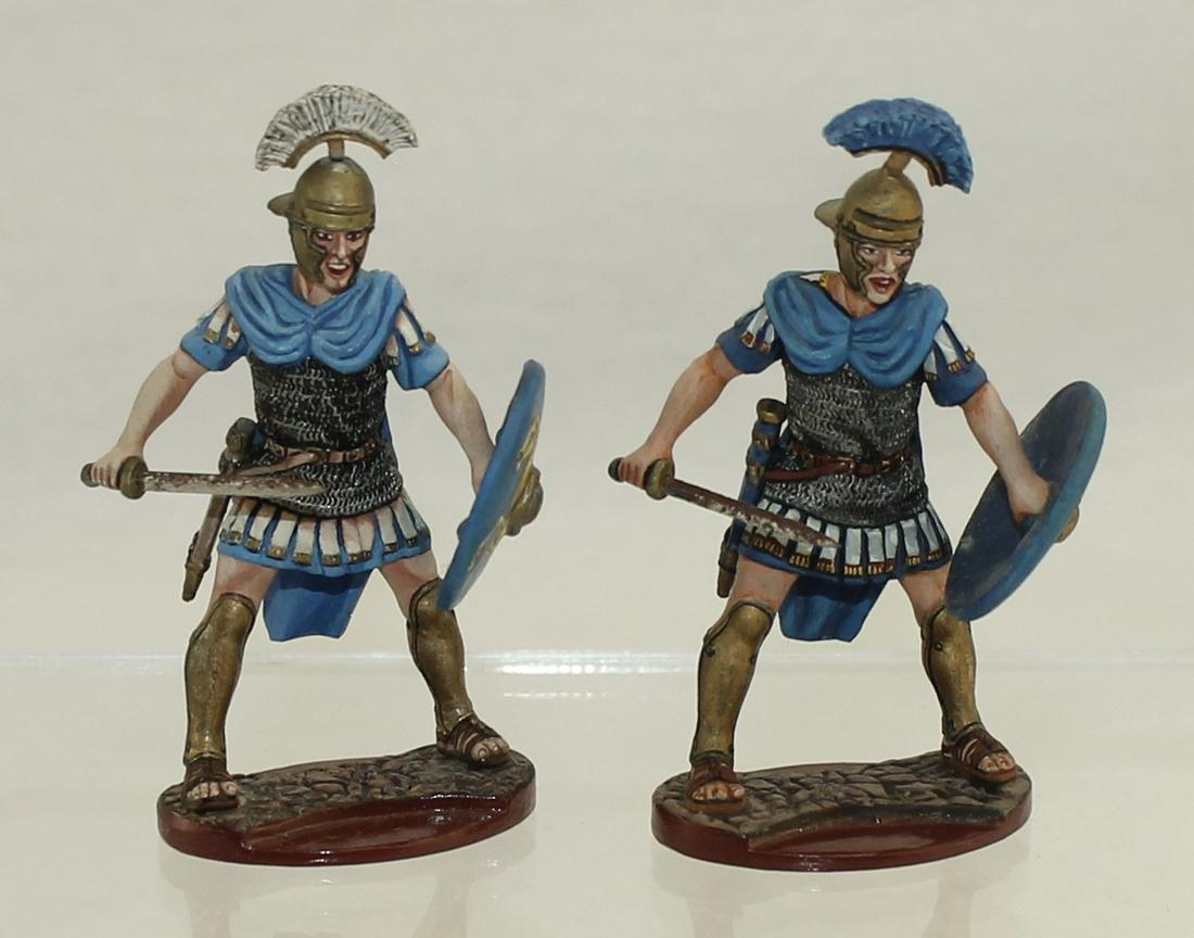 Russian Studio Lot Greek Warriors with Swords (1 of 3)