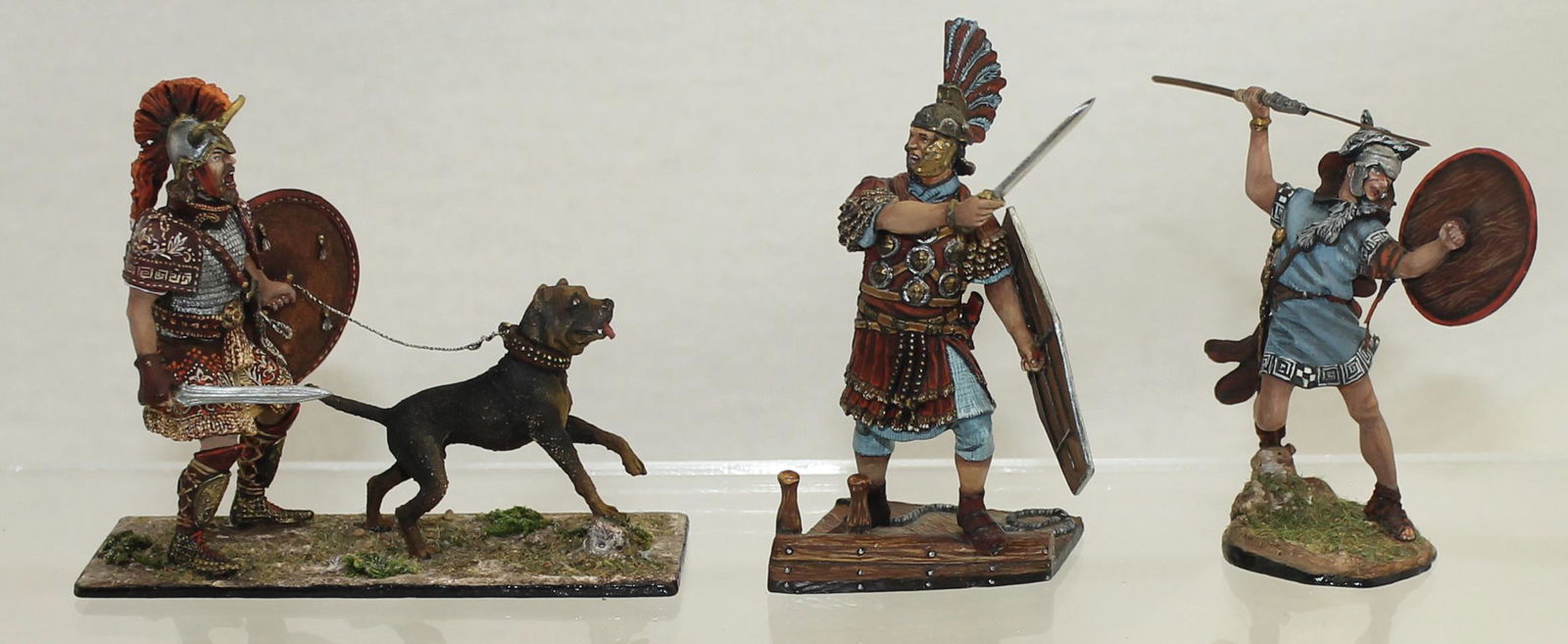 World Studio Lot Greek and Roman Warriors (1 of 3)