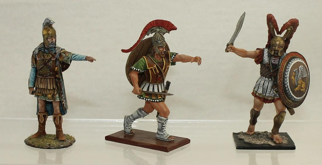 Russian Studio Lot of Romans, Greeks, Persians (1 of 3)