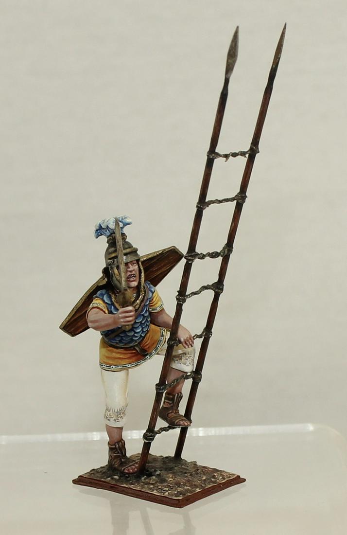 Ancient Greek Climbing Siege Ladder (1 of 4)