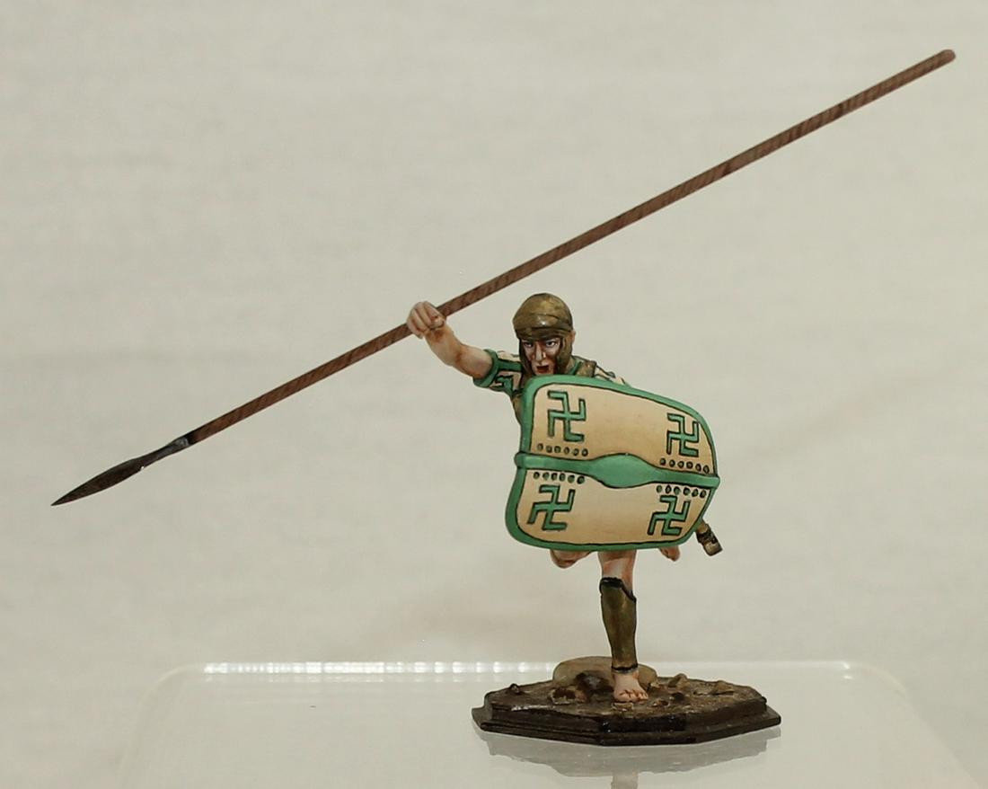 Grudsky Studio Samnite Warrior Charging (1 of 4)