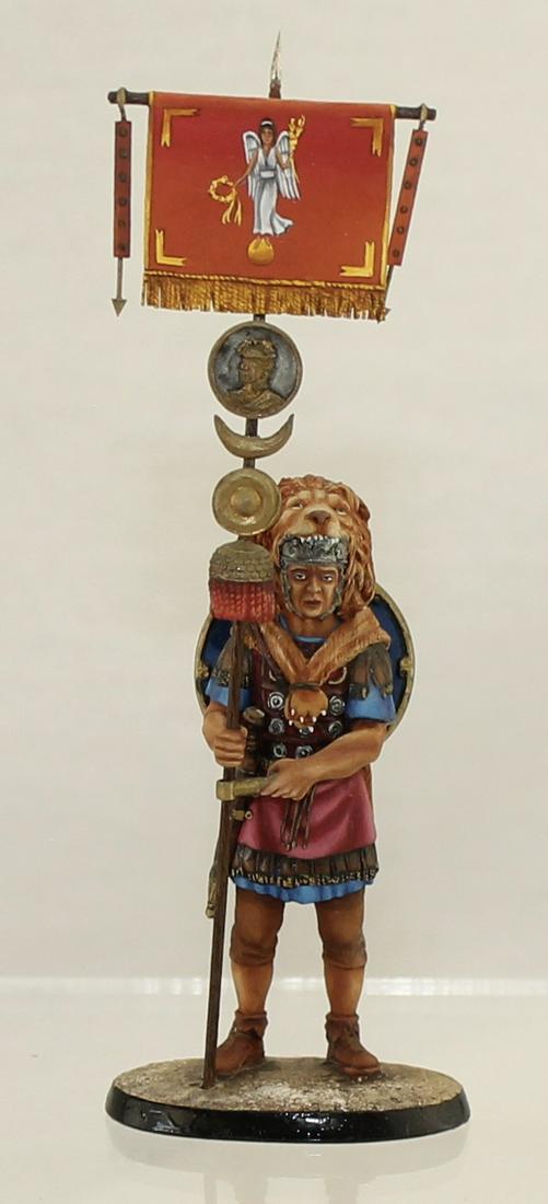 Arsenyev Studio Roman Legionaire in Wolfskin (1 of 3)