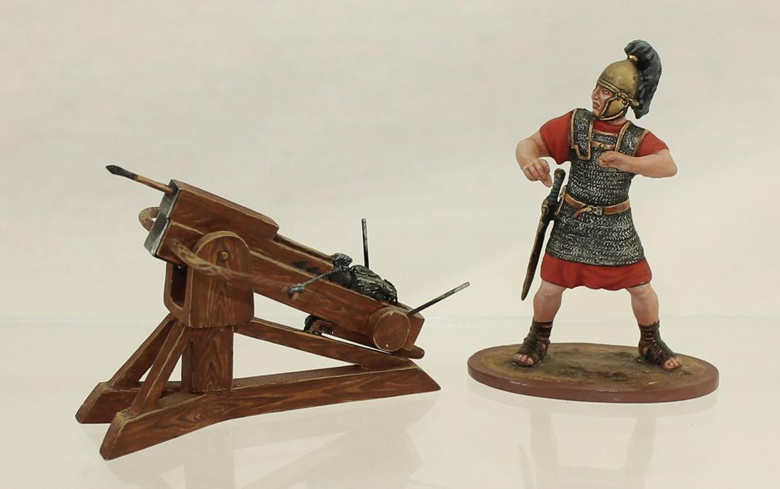Russian Studio Roman Ballista with Operator (1 of 3)
