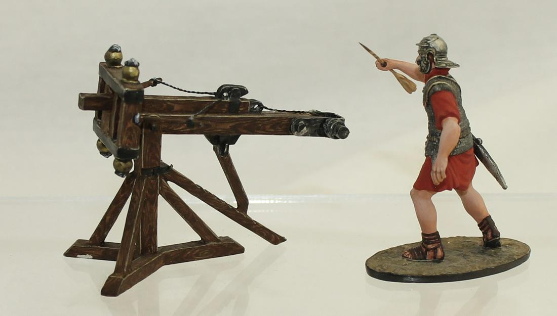 Russian Studio Roman Scorpion with Operator (1 of 3)