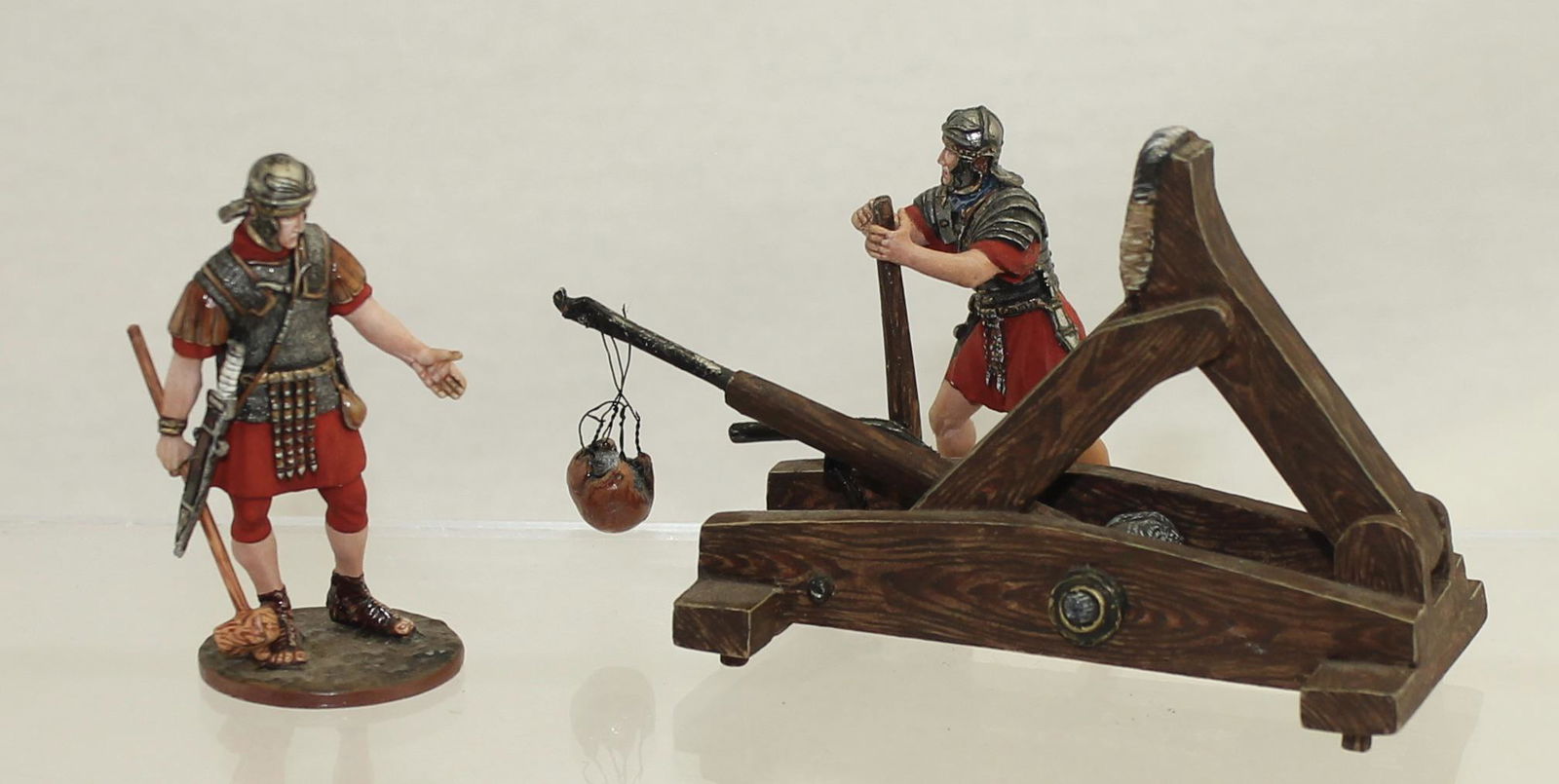 Russian Studio Roman Catapult with Operators (1 of 3)