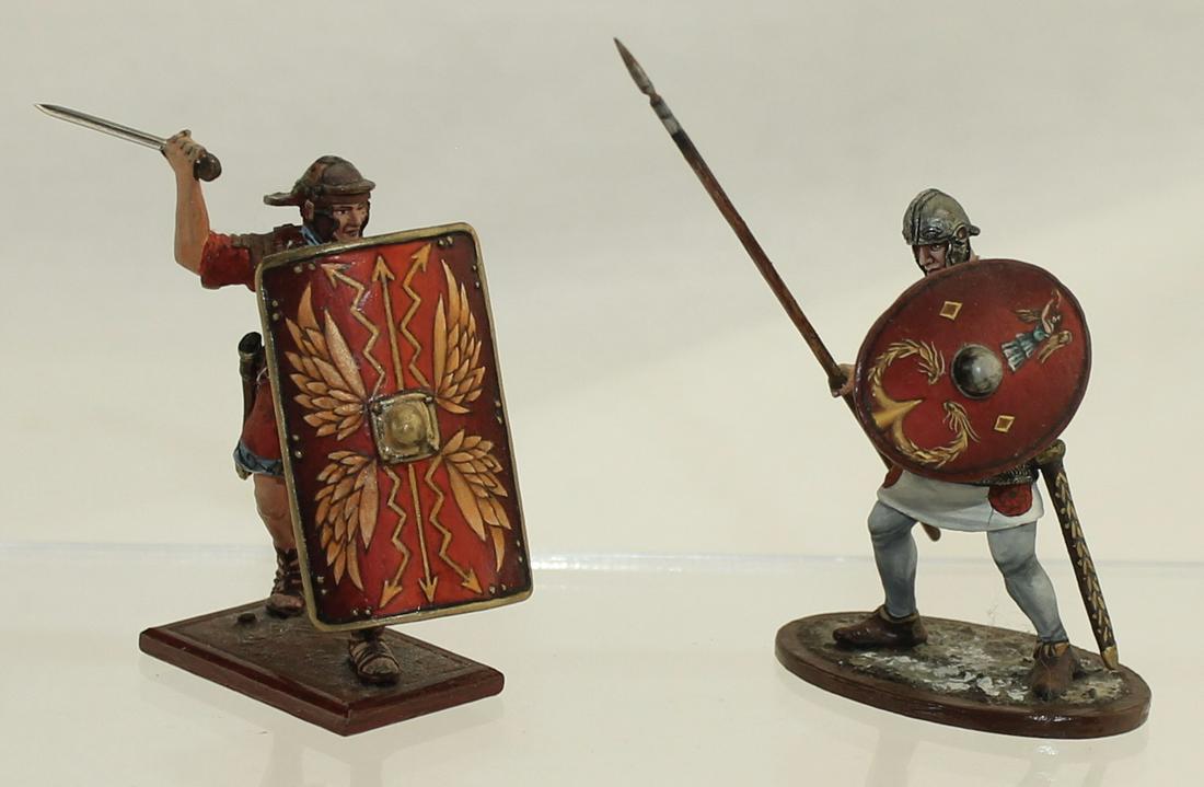 Russian Studio Lot Roman Legionaires (1 of 3)