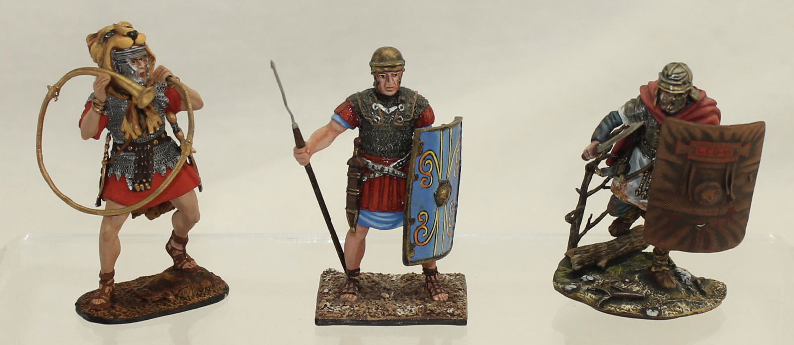 Niena Studio Lot Roman Legionaires (1 of 3)