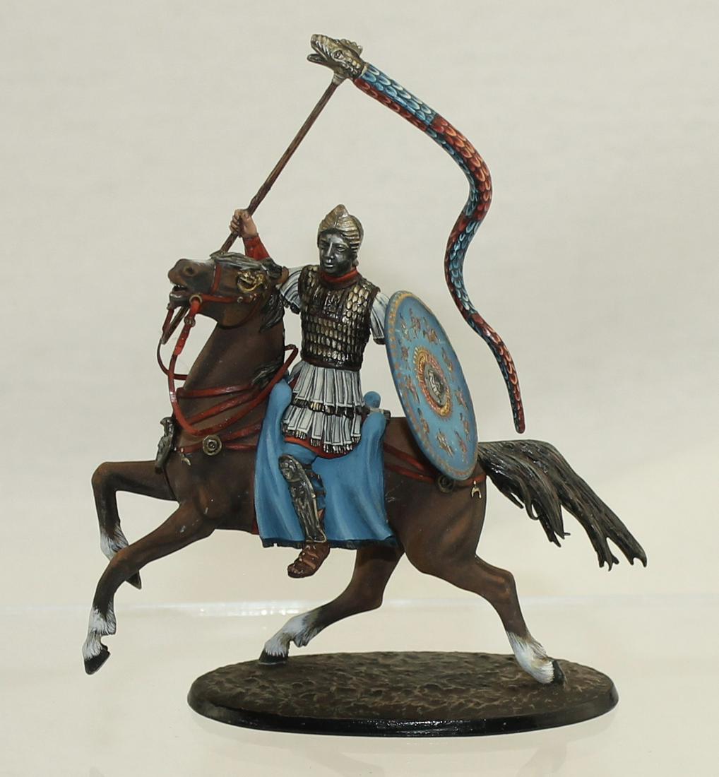 Arsenyev Studio Roman with Draconarius Banner (1 of 3)