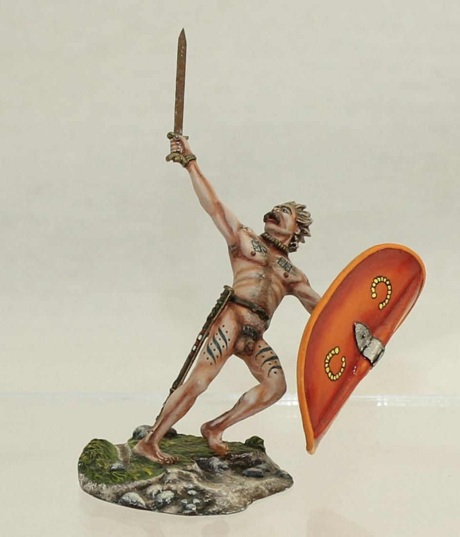 Russian Studio Celtic Warrior Attacking (1 of 3)