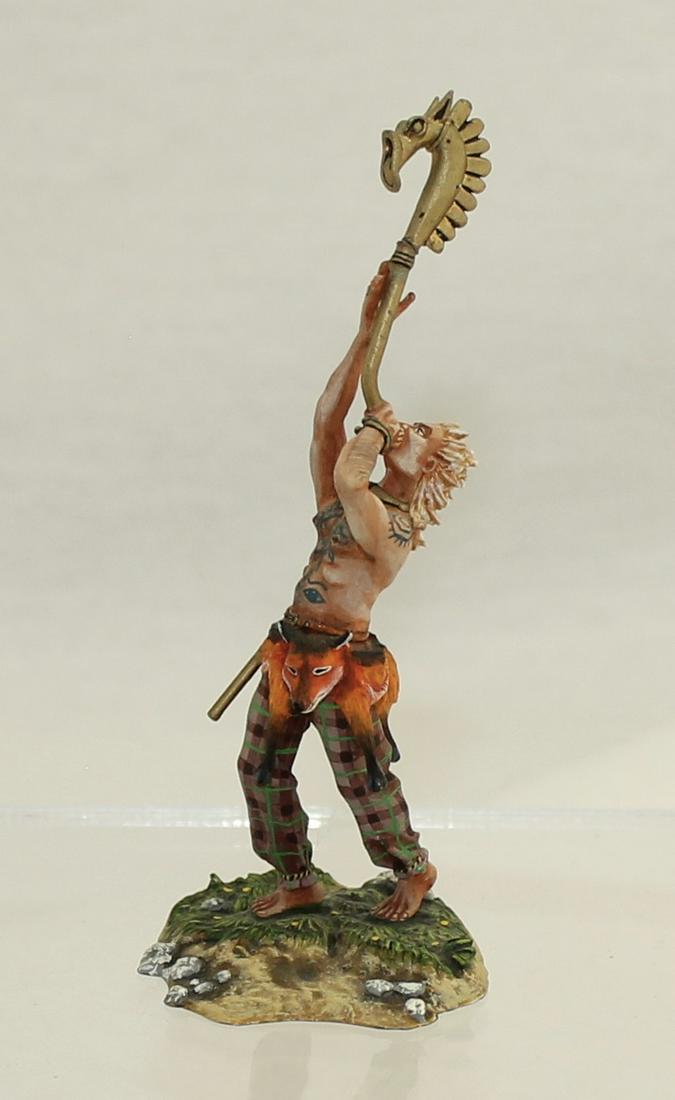 Russian Studio Celtic Warrior with Horn (1 of 4)