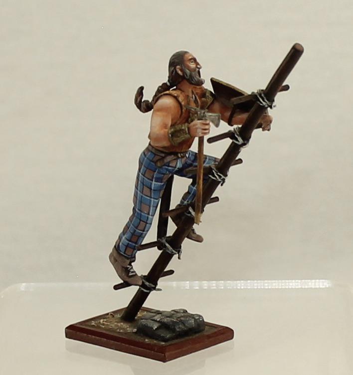 Russian Studio Celt Climbing Siege Ladder (1 of 3)