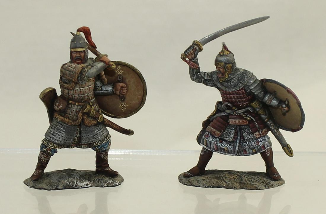 Russian Studio Lot Ancient Warriors (1 of 3)