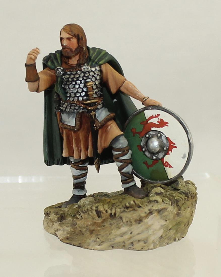 Jean Abel Painted Welsh Chieftain (1 of 2)