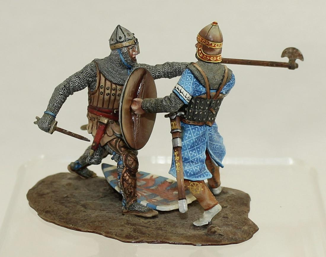 Grudsky Studio Norman Knight Saracen Duplex (1 of 4)