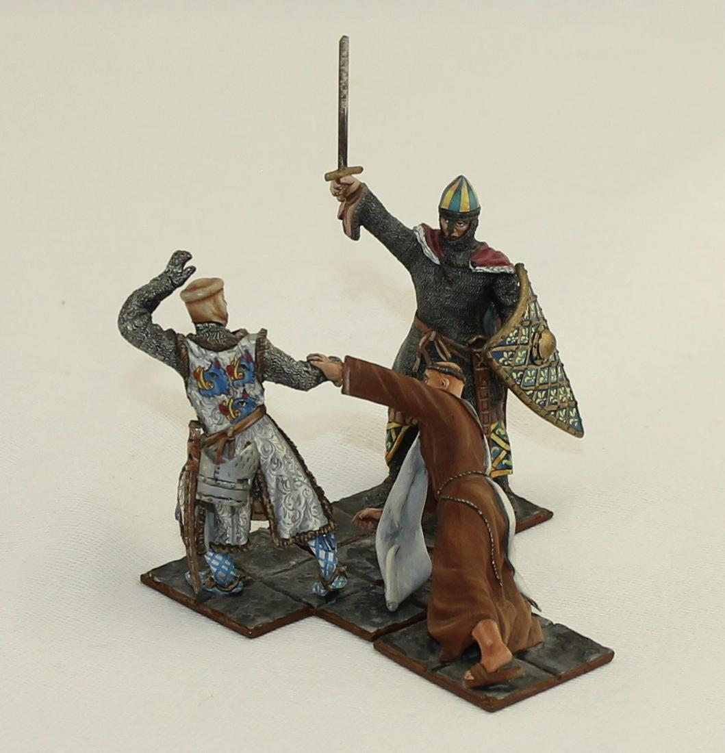 Russian Studio Norman Monk Partial Diorama (1 of 5)