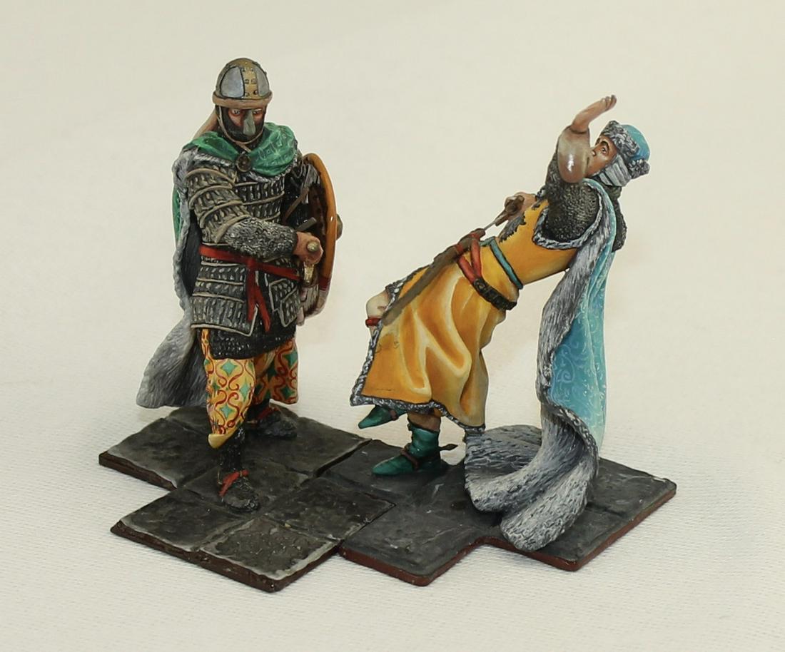 Russian Studio Norman Saracen Partial Diorama (1 of 5)