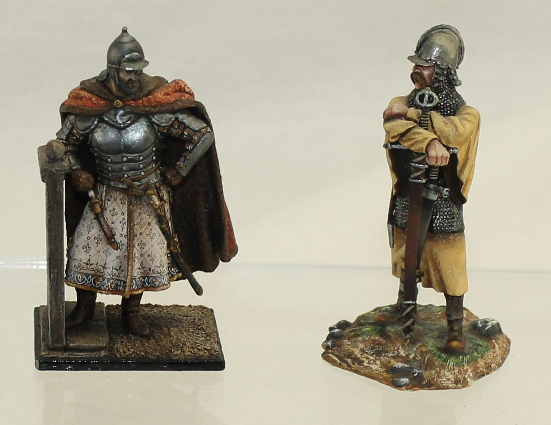 Russian Studio Lot Ancient Warriors (1 of 3)