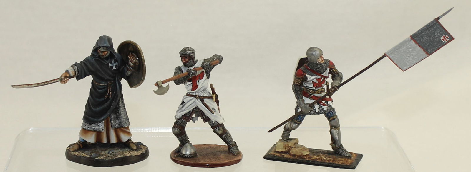 Russian Studio Lot Crusader Knights (1 of 3)