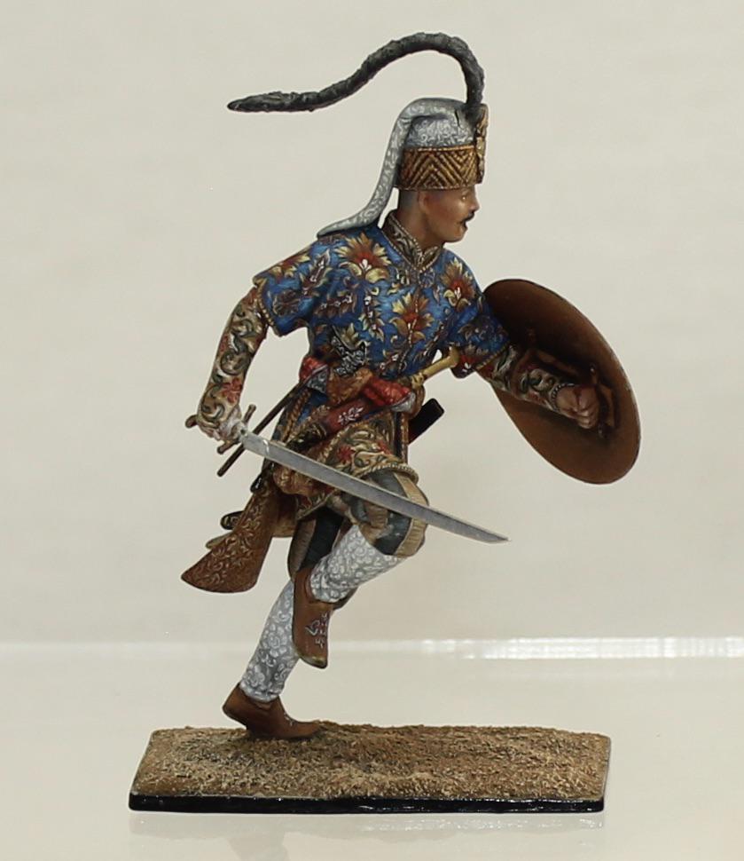 Russian Studio Turkish Elite Janissary Charging (1 of 4)
