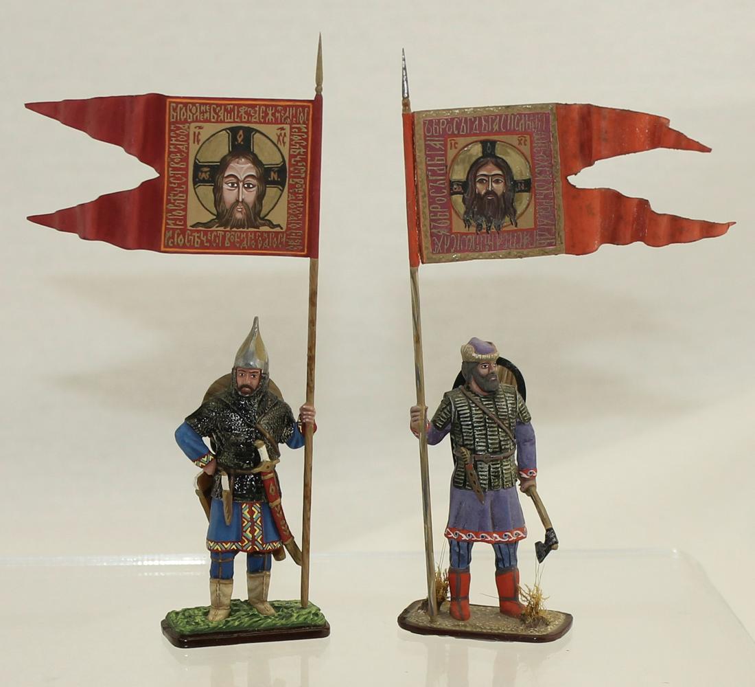 Arsenyev Studio Lot Russian Banner Bearers (1 of 4)