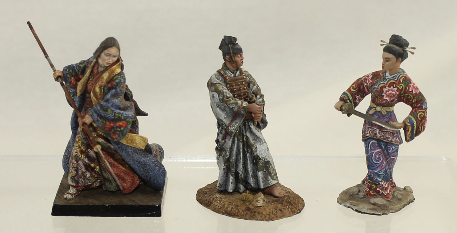Russian Studio Lot Ancient Samurai Warriors (1 of 3)