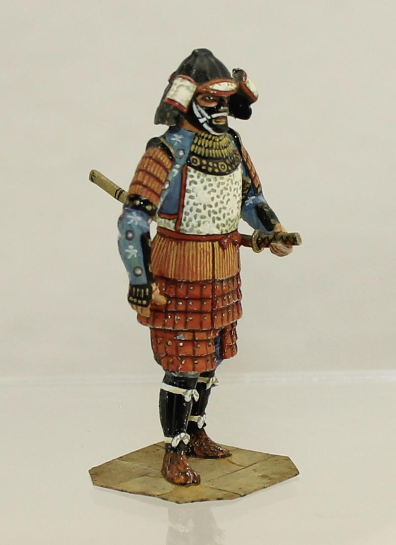 Jean Abel Painted Samurai (1 of 4)