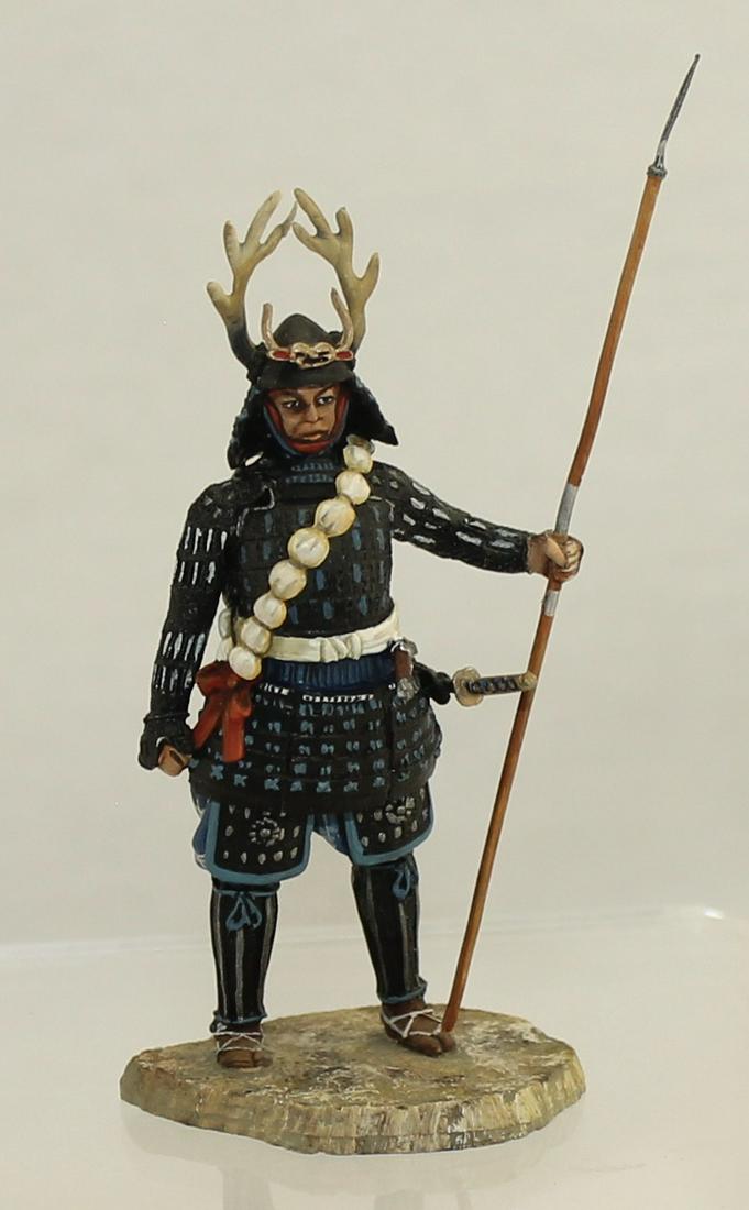 Jean Abel Painted Samurai (1 of 3)