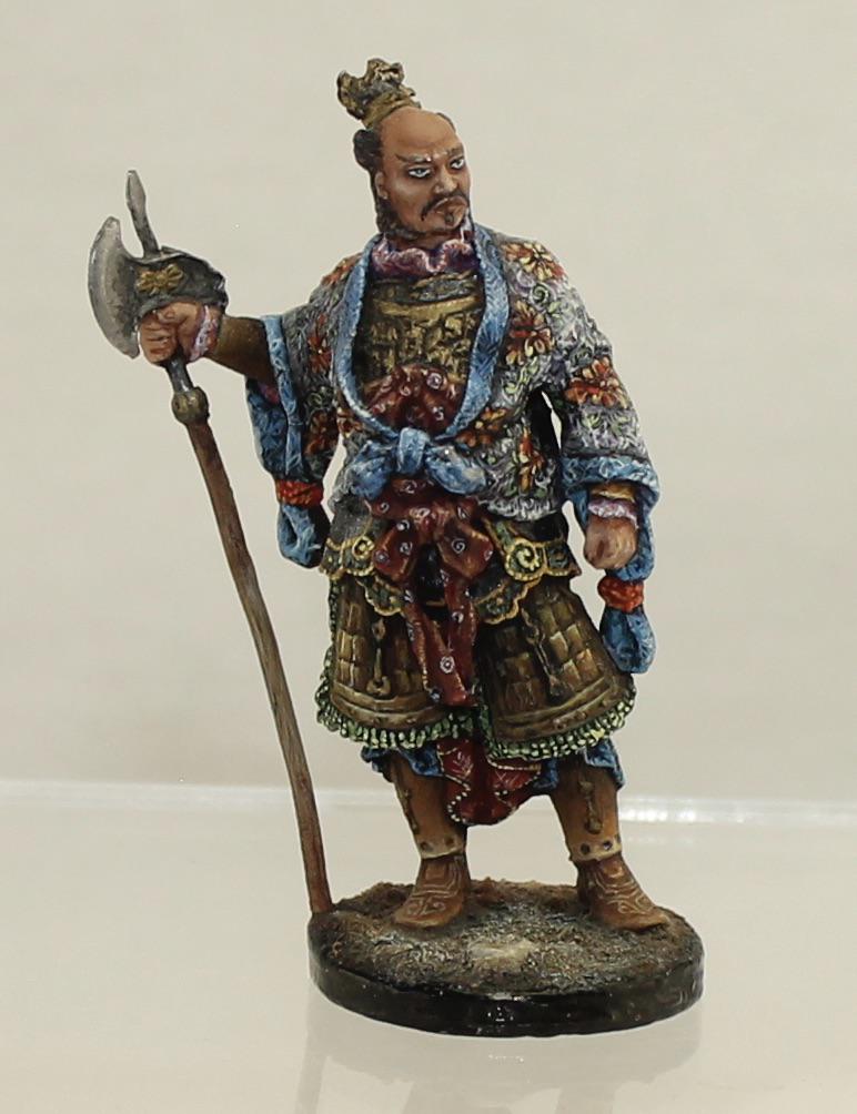 Russian Studio Ancient Asian Warlord (1 of 3)