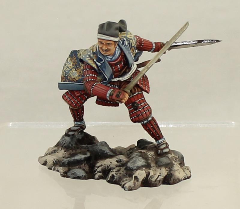 Russian Studio Mongolian Warrior Swordsman (1 of 4)
