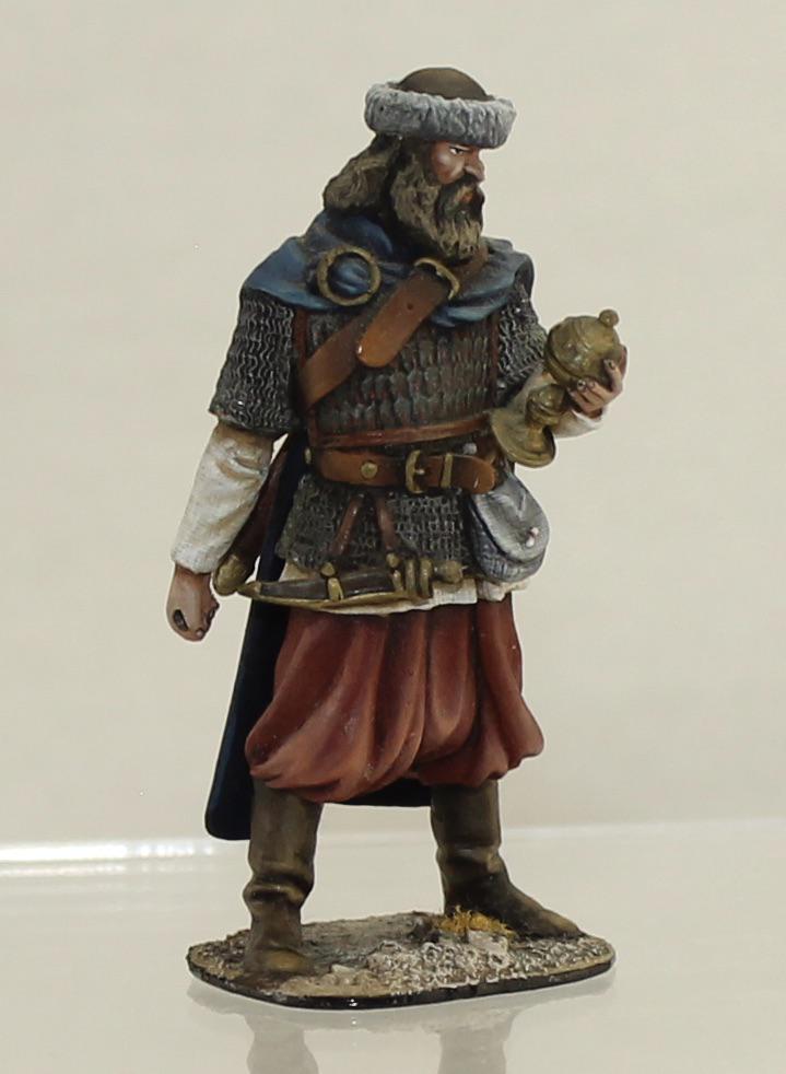 Russian Studio Medieval Russian with Chalice (1 of 4)