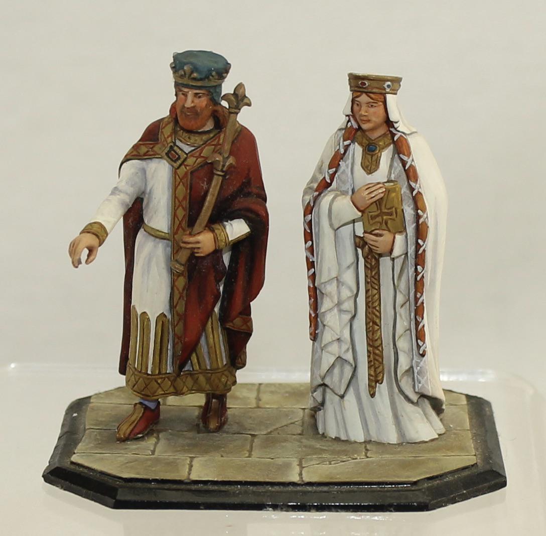 Jean Abel Painted Hugh Capet Adelaide (1 of 4)