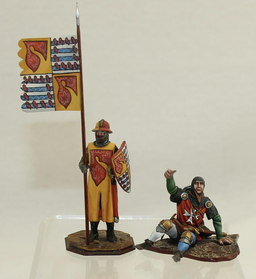 Grudsky Knight Grenada Guardsman Lot (1 of 3)