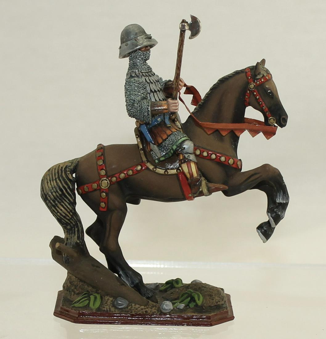Russian Studio Medieval Knight in Chainmail (1 of 3)