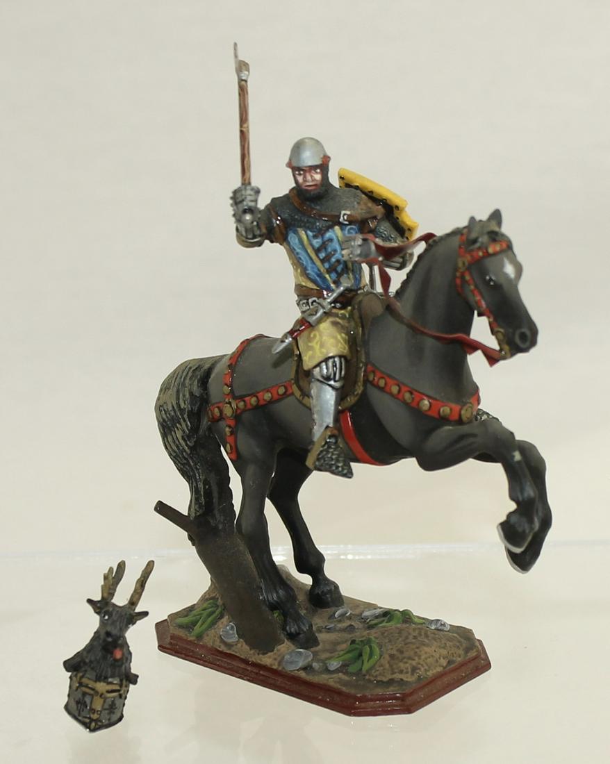 Russian Studio Medieval Knight Removable Helm (1 of 4)