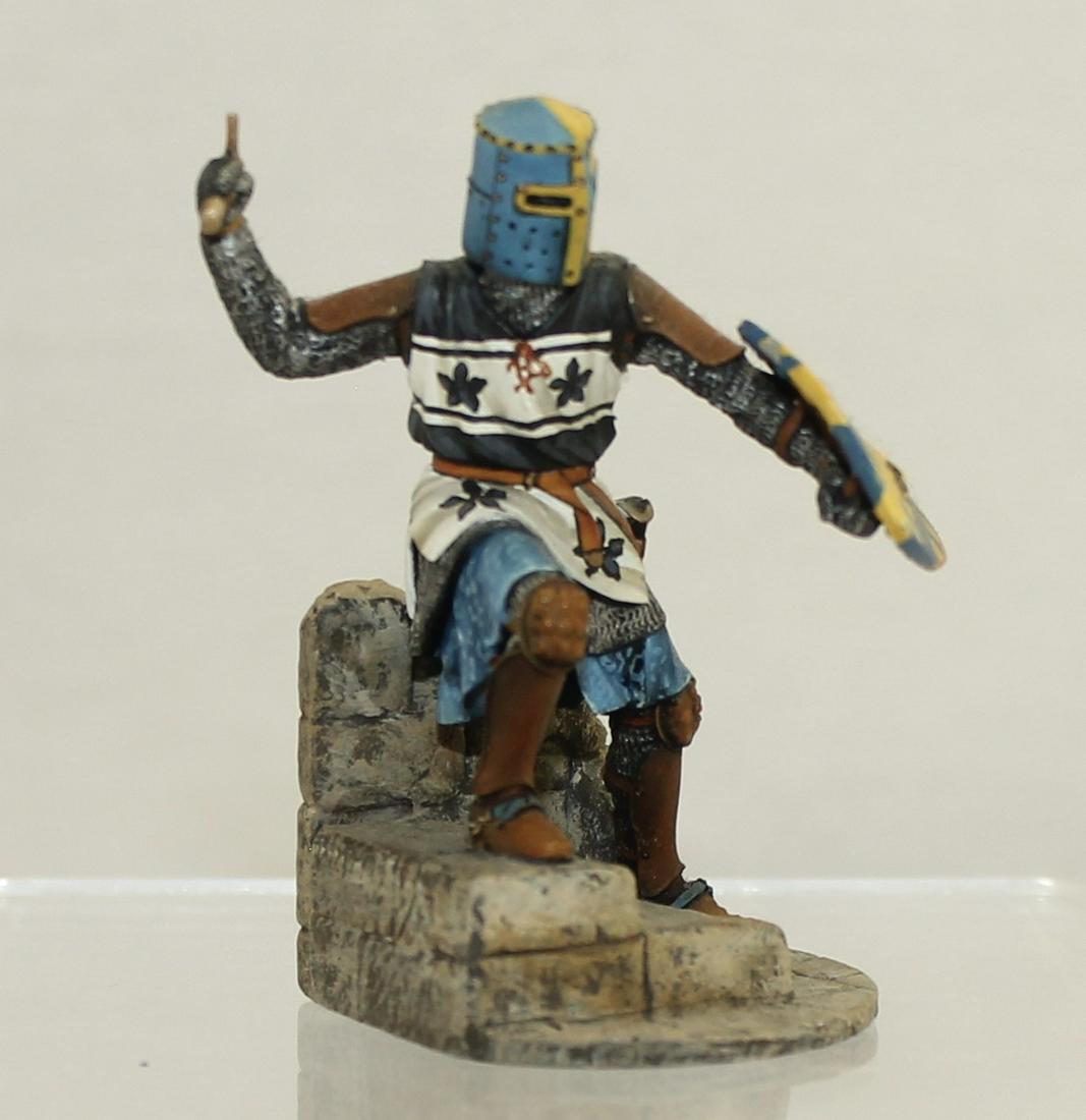 Jean Abel Painted 13th Century Italian Knight (1 of 4)