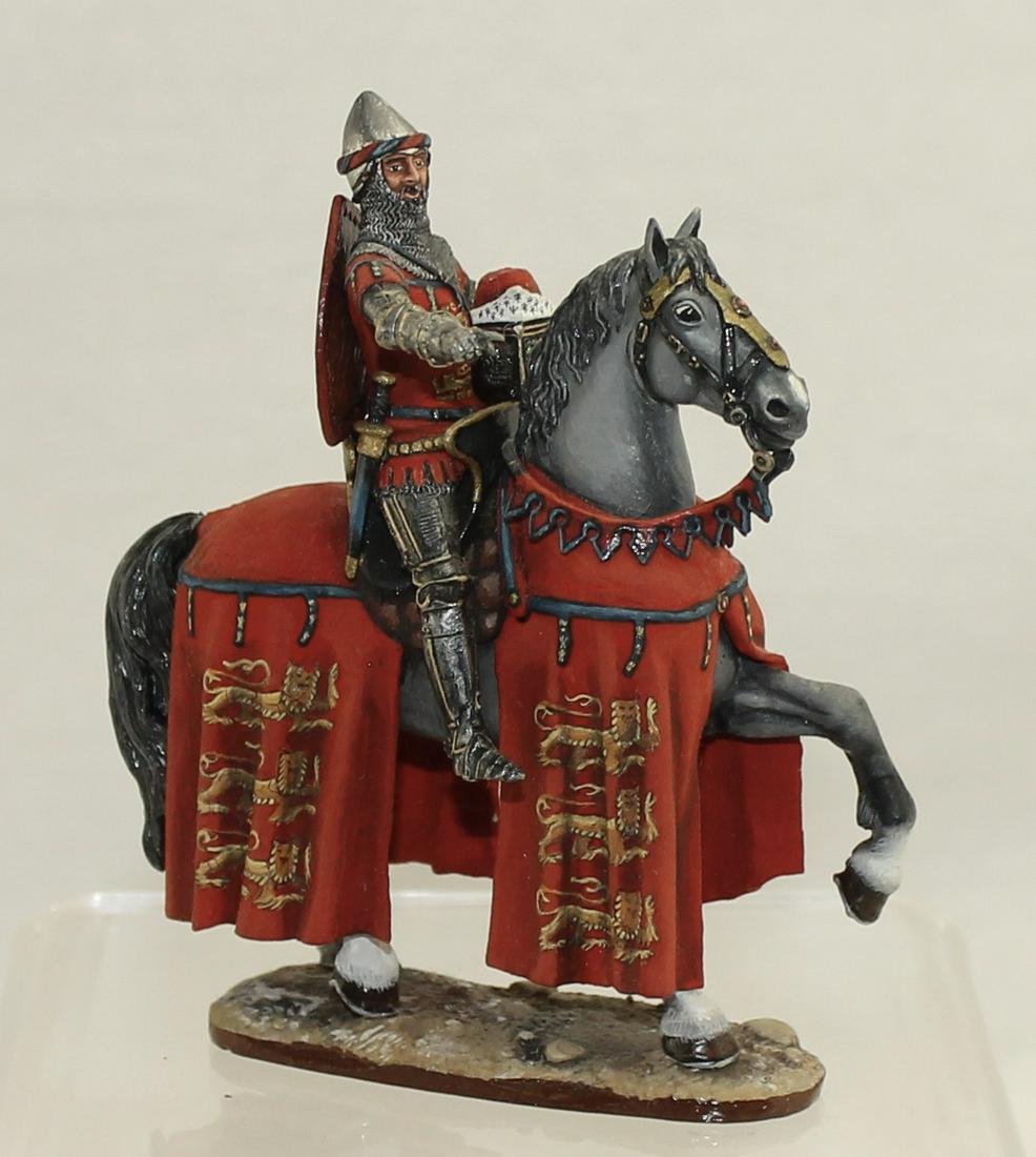 Russian Studio King Edward 1st Mounted (1 of 3)