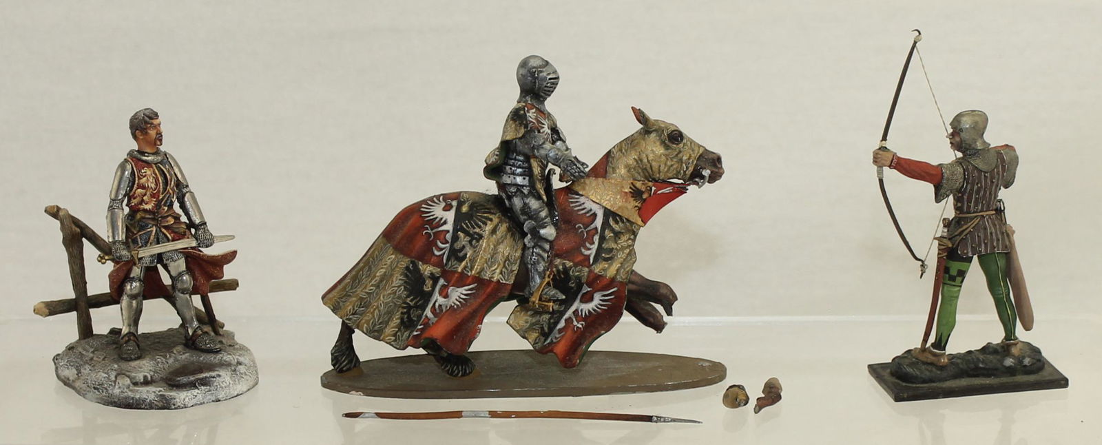 Russian Studio Lot Medieval Knights (1 of 3)