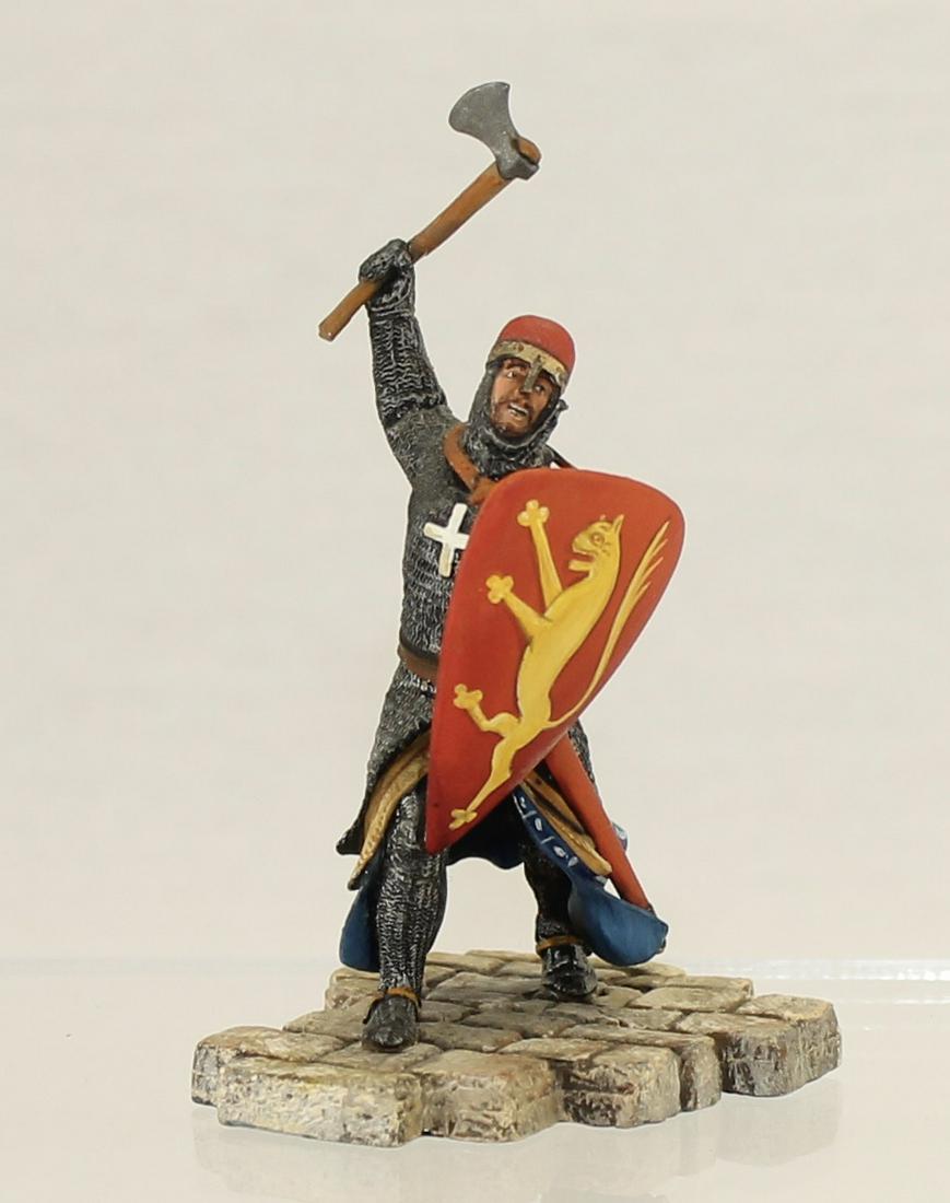 Jean Abel Painted King Richard I (1 of 3)