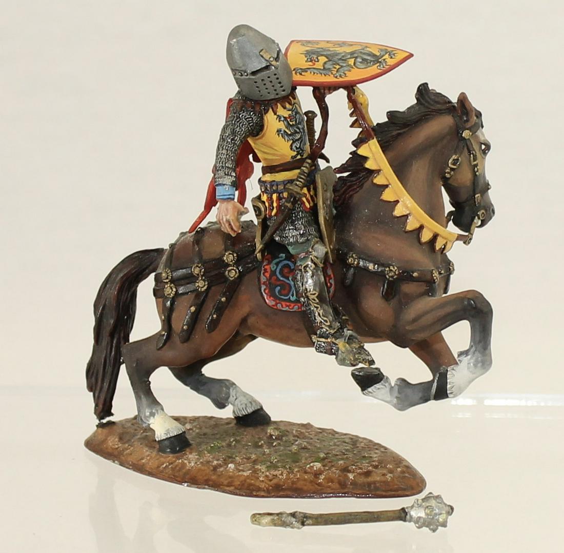 Russian Studio Medieval Knight Removable Helm (1 of 4)
