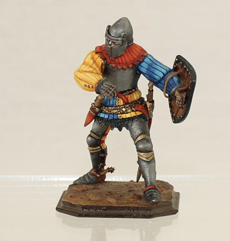 Grudsky Studio German Knight Movable Visor (1 of 3)