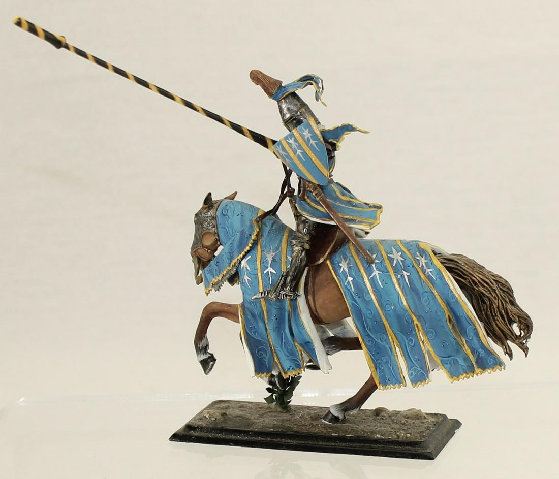 Russian Studio Tournament Knight with Lance (1 of 3)
