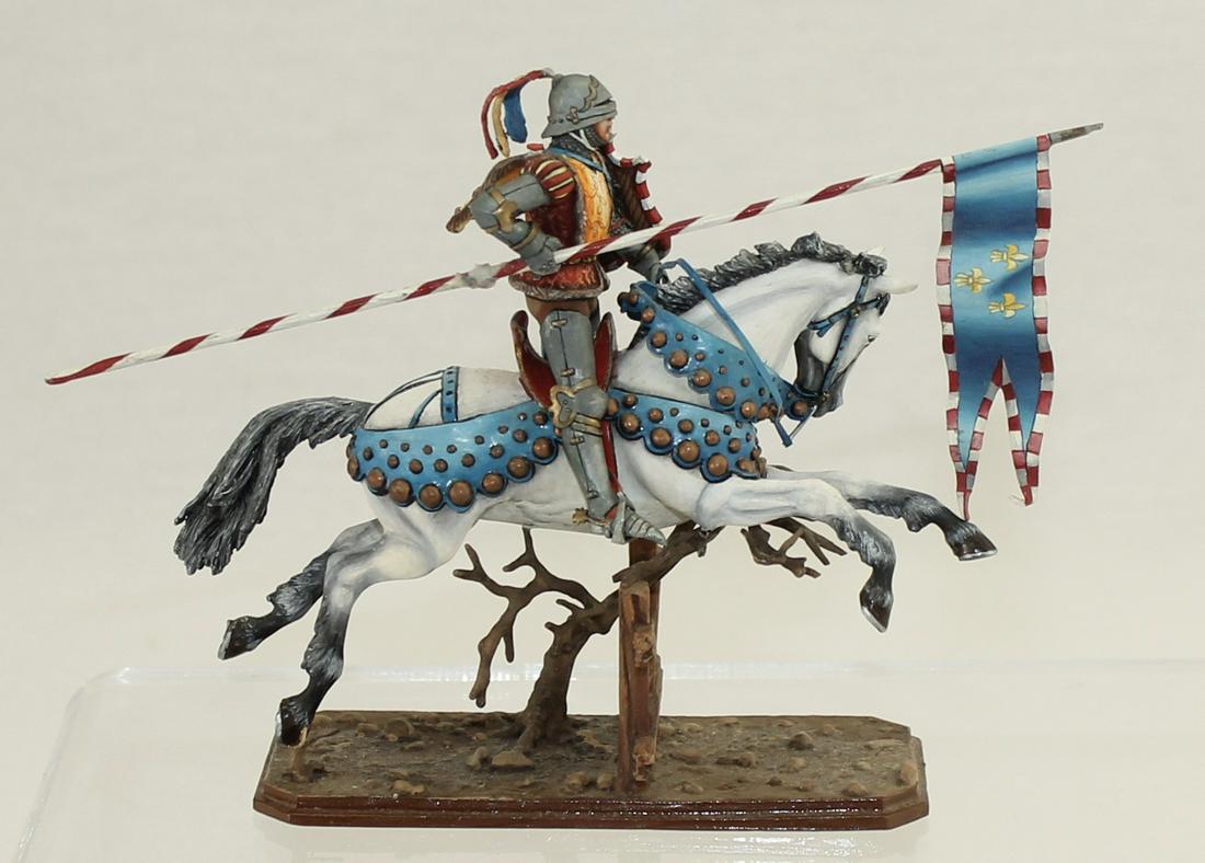 Grudsky Studio Sir Philip Ludlow with Pennant (1 of 3)