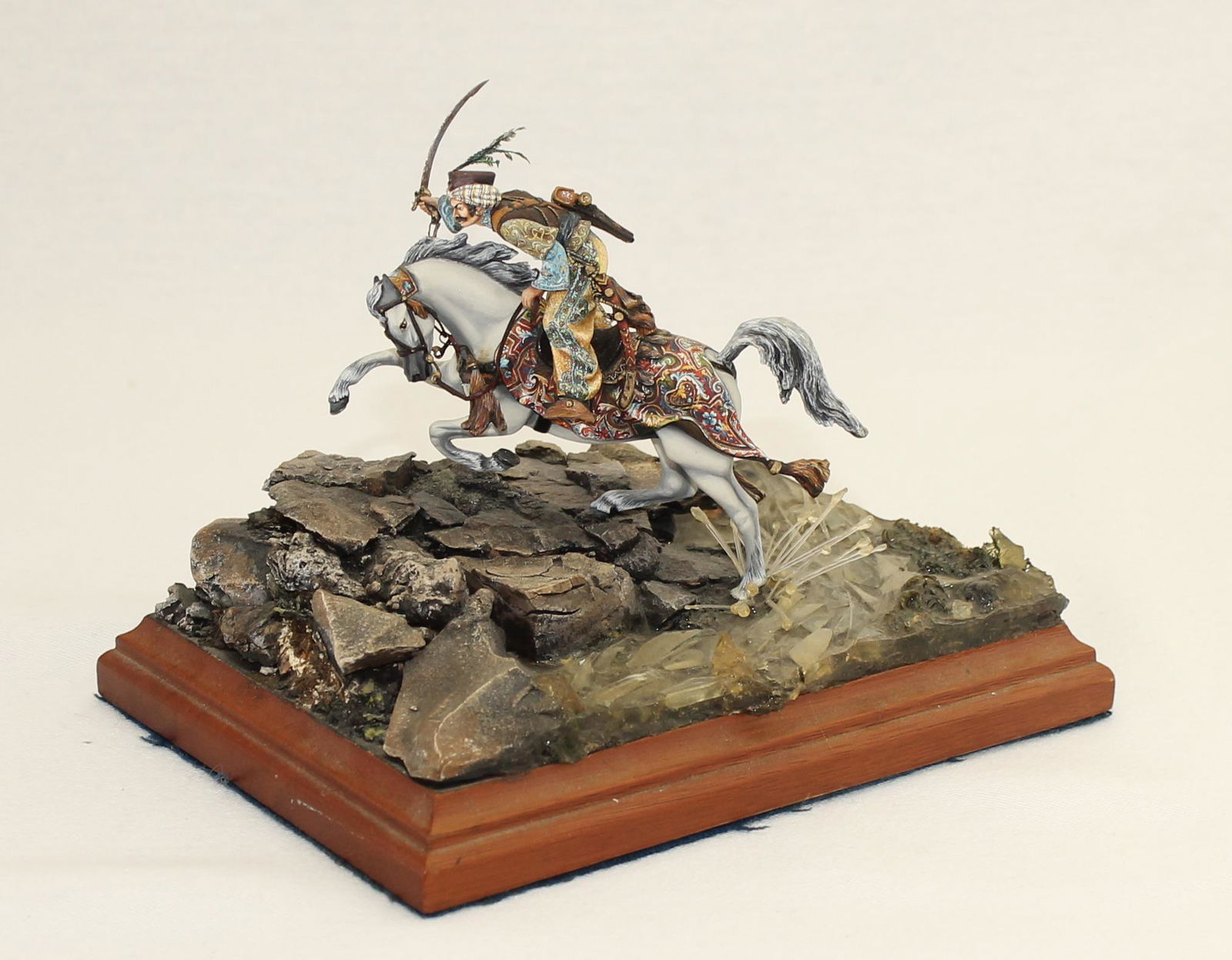 Museum Quality Mounted Mameluke on Plinth (1 of 7)