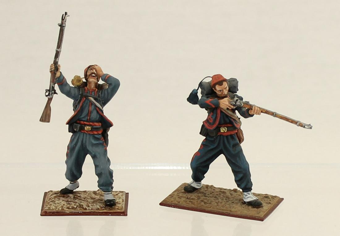 Russian Studio Lot ACW Zouaves (1 of 3)