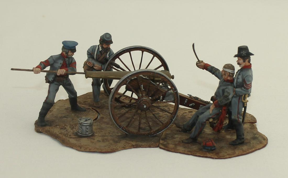 Grudsky Studio Lot Confederate Artillery Battery (1 of 5)