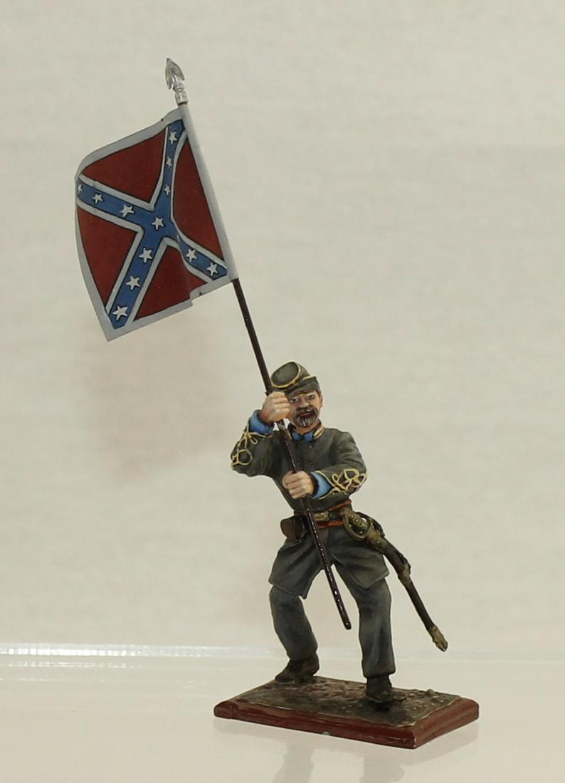 Jantar Studio Confederate Flag Bearer (1 of 4)
