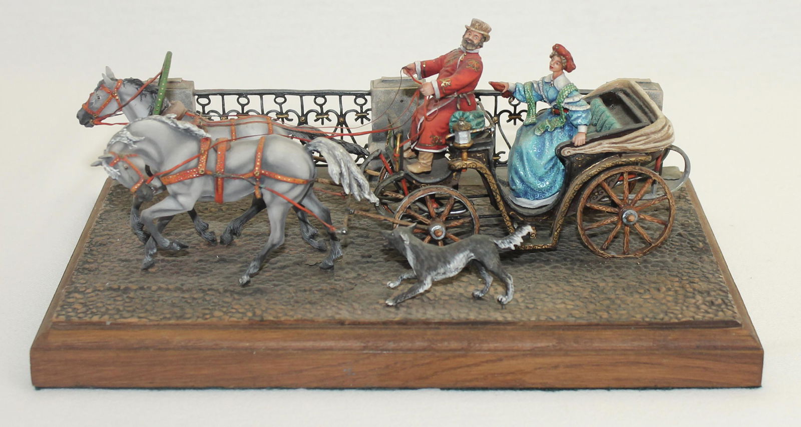 Russian Studio English Open Coach Street Scene (1 of 6)