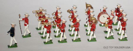 Figurines Britains Marines Américains - Échelle 1:32, Lot D'occasion